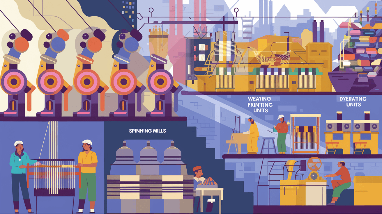 How Many Textile Industries in India