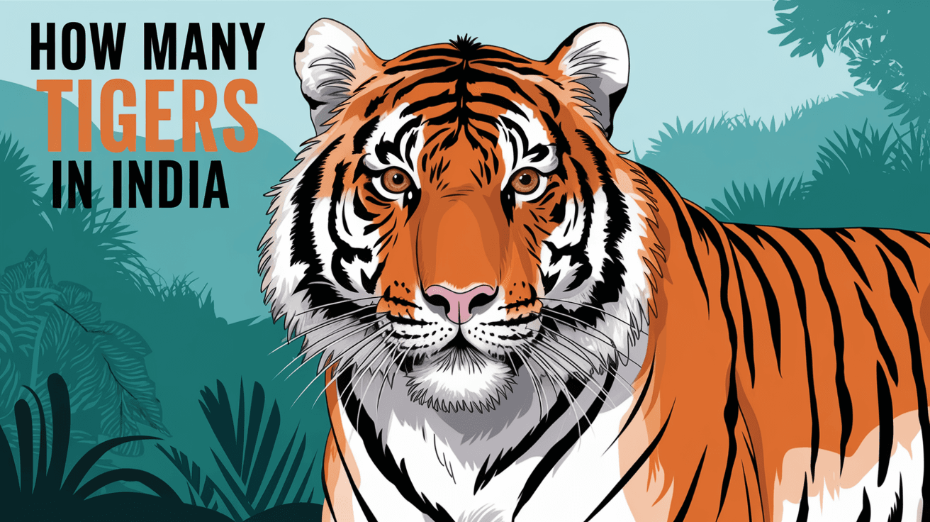 How Many Tigers in India