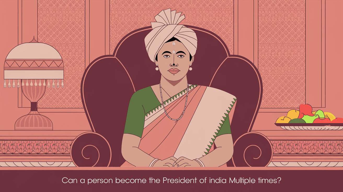 How Many Times a Person Can Become President of India