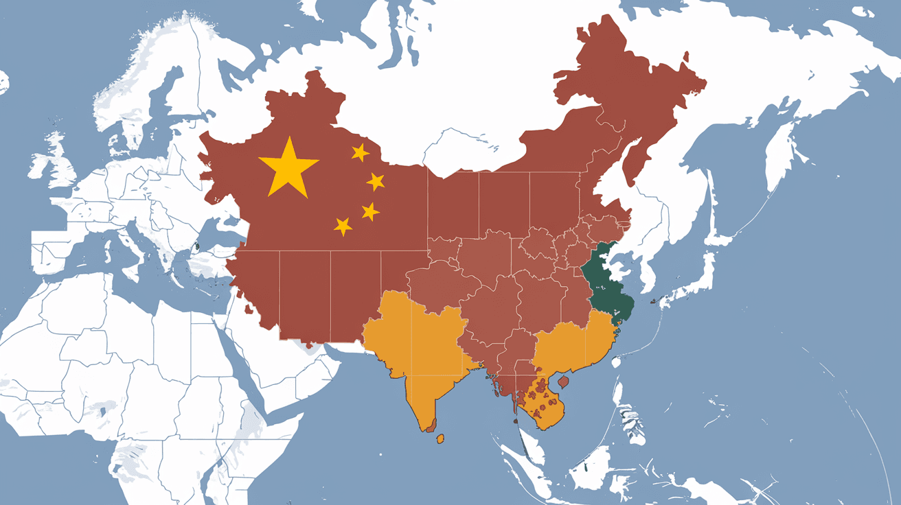 How Many Times China Is Bigger Than India