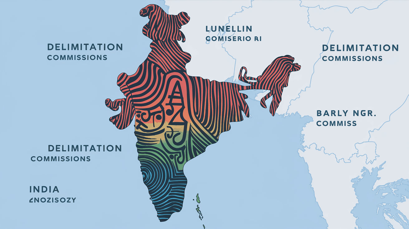 How Many Times Delimitation Commission Formed in India