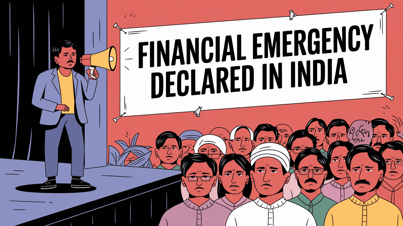 How Many Times Financial Emergency Declared in India