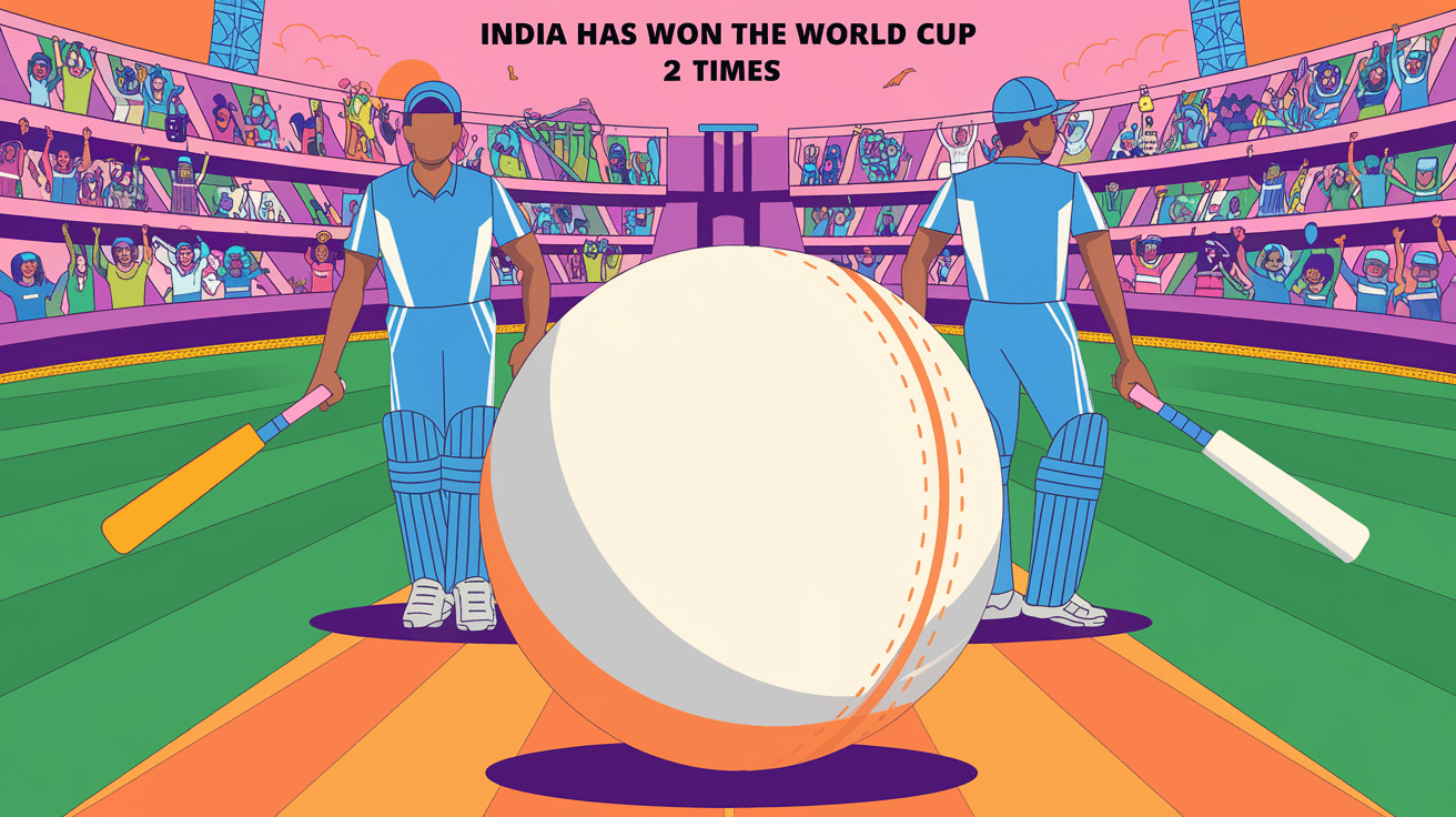 How Many Times Has India Won the World Cup