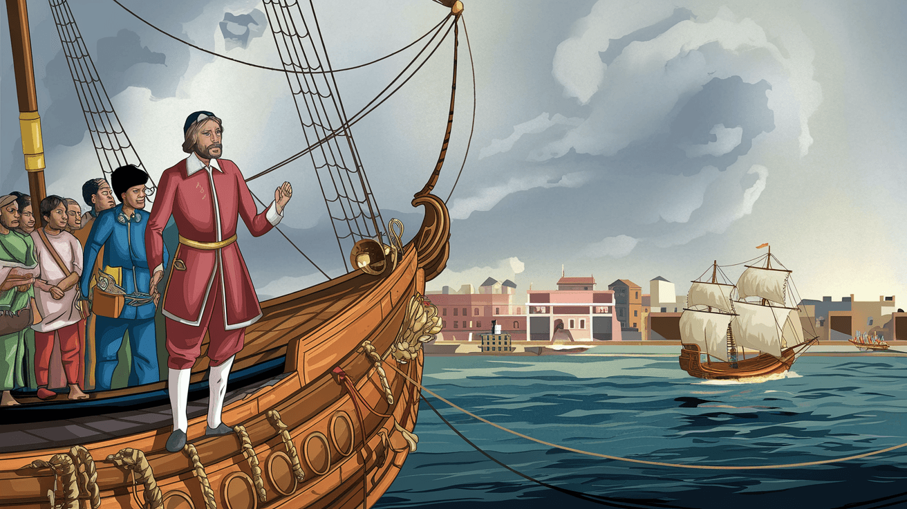 How Many Times Vasco da Gama Came to India