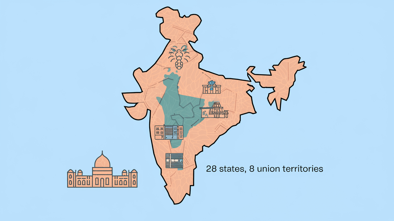 How Many Total Districts Are There in India