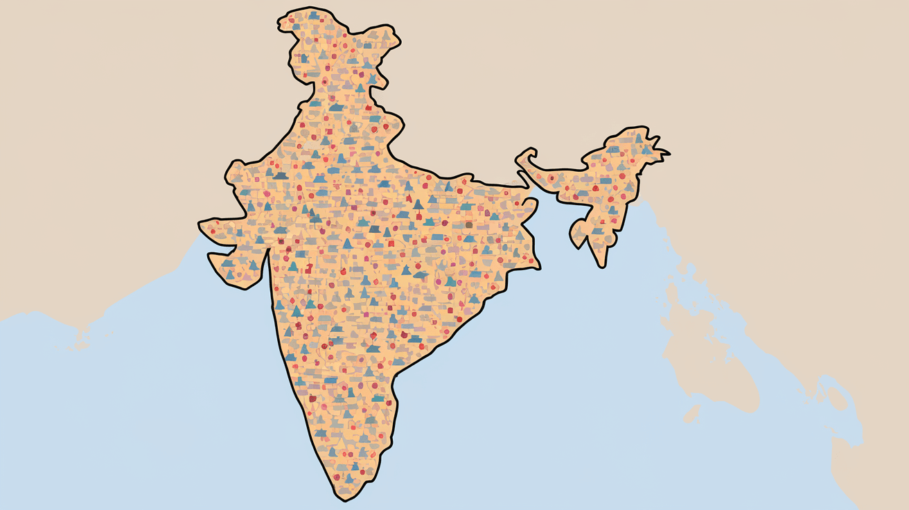 How Many Total Villages in India
