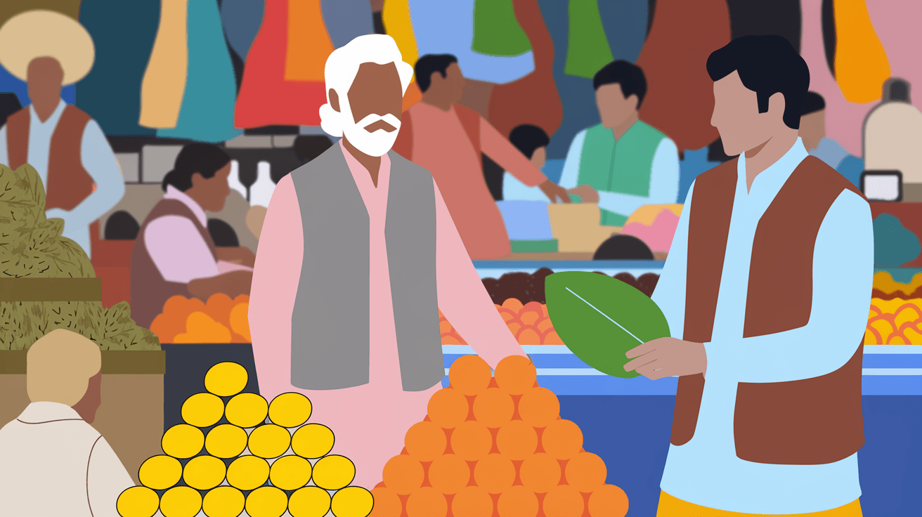 How Many Traders Are There in India