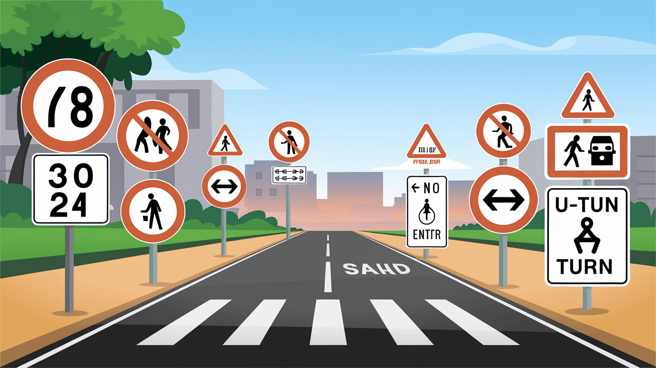 How Many Traffic Signs Are There in India