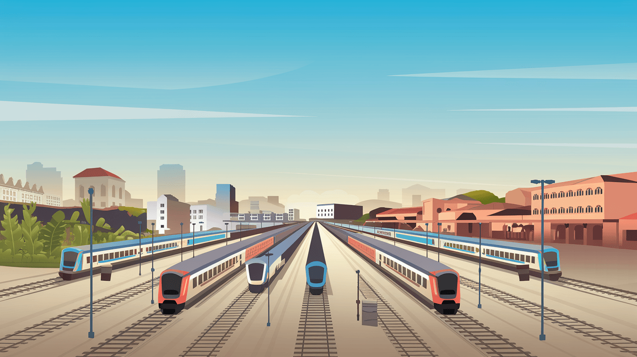 How Many Trains Run Daily in India