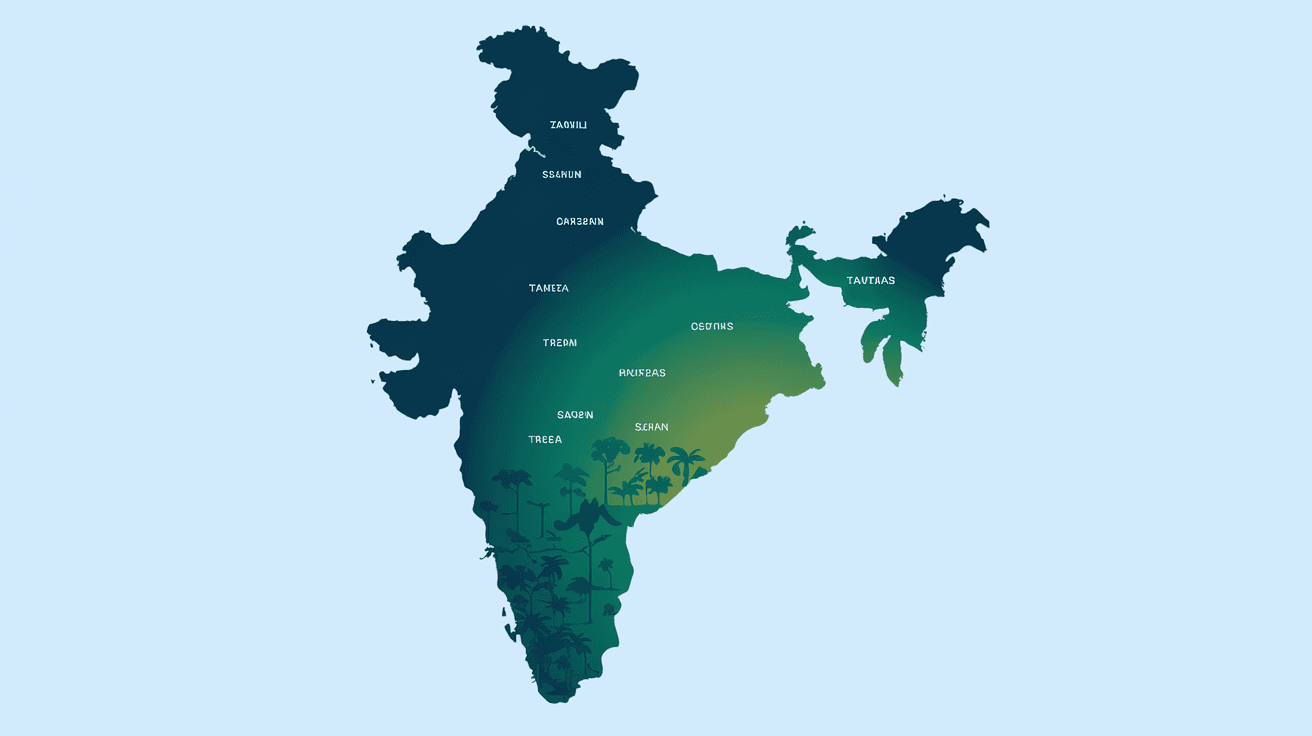 How Many Trees Are There in India