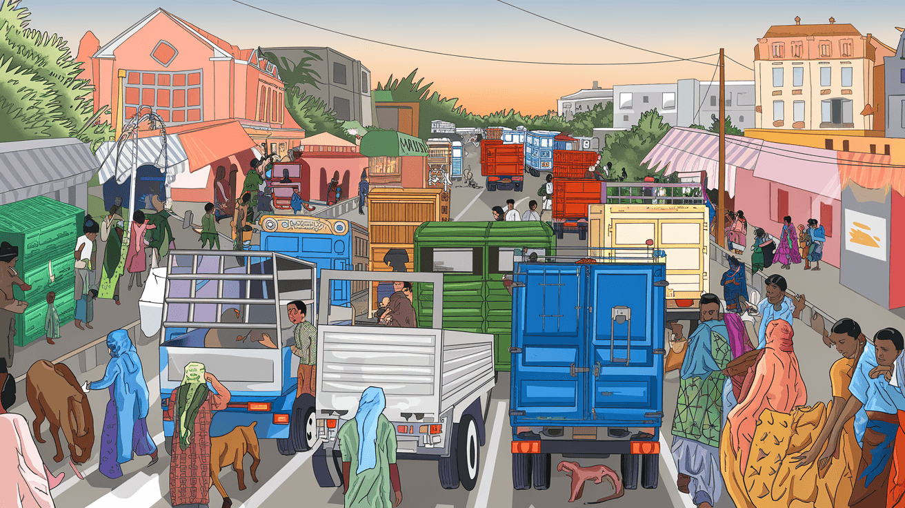 How Many Trucks Are There in India?
