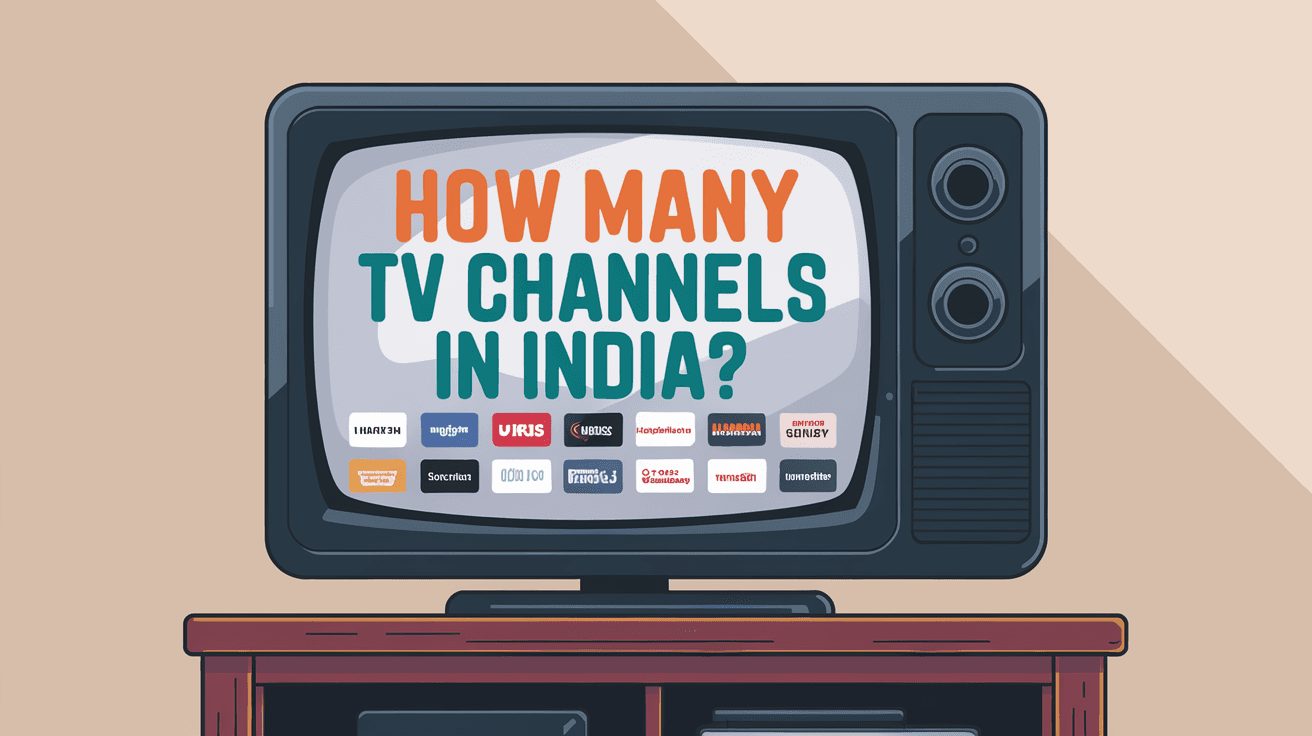 How Many TV Channels Are There in India?