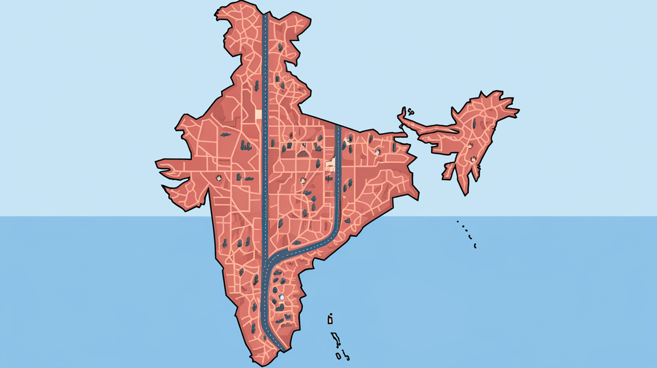 How Many Twin Cities Are in India?