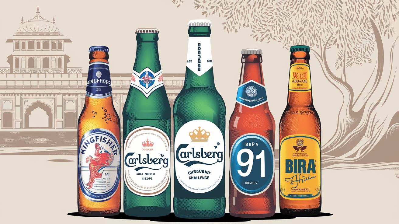 How Many Types of Beer in India