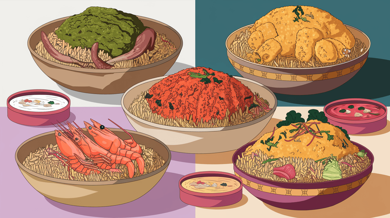 How Many Types of Biryani in India