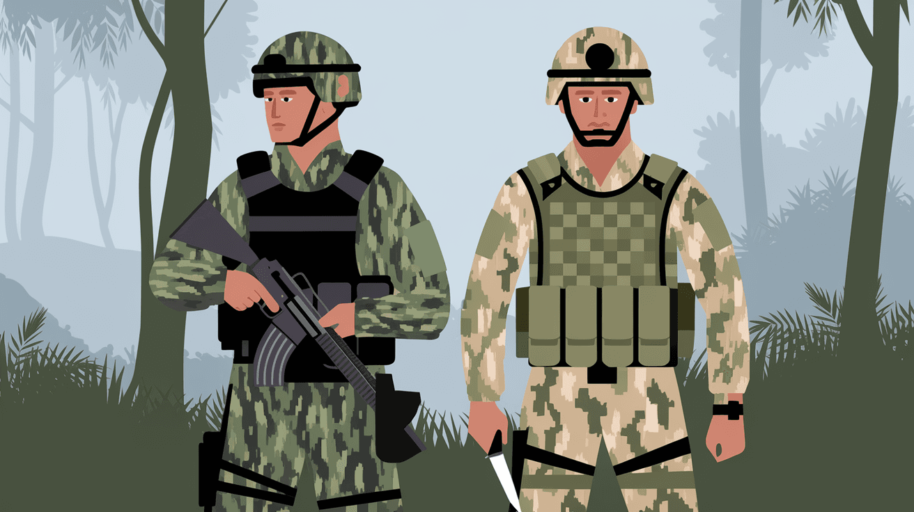 How Many Types of Commando Forces in India