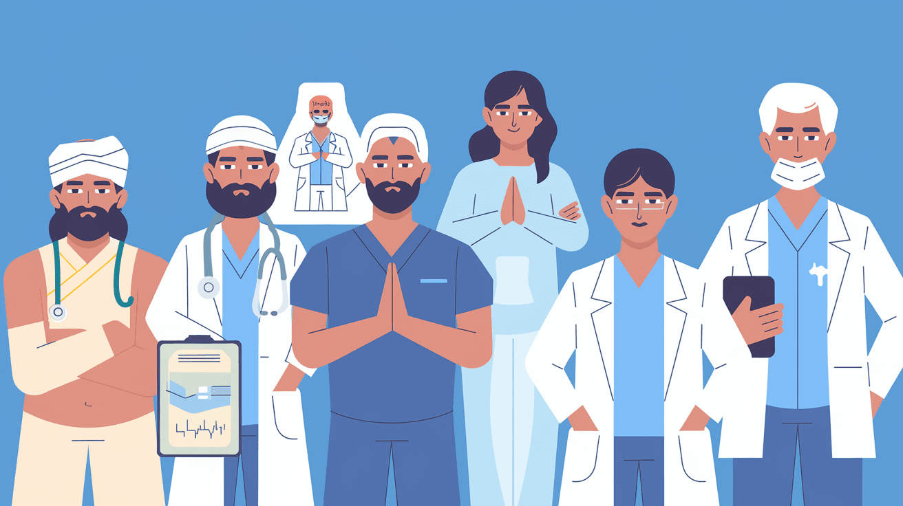 How Many Types of Doctors Are There in India