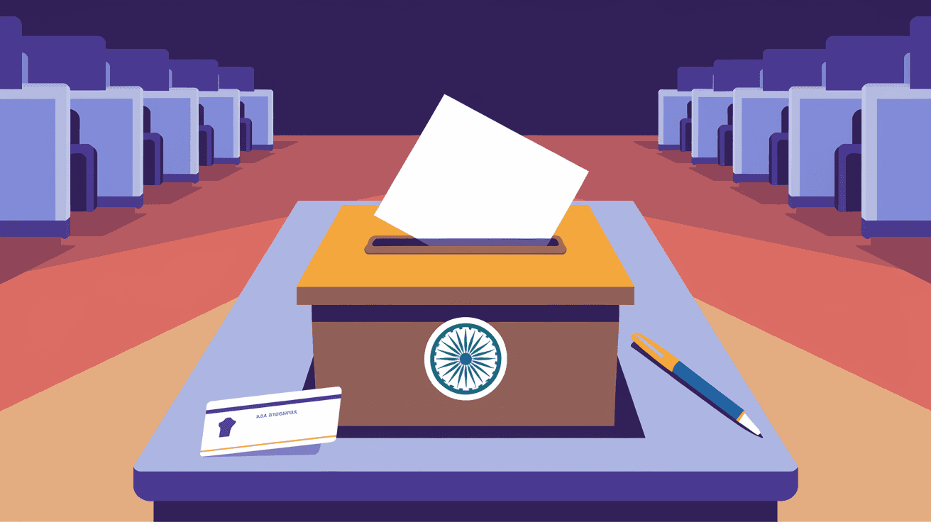 How Many Types of Elections Are There in India