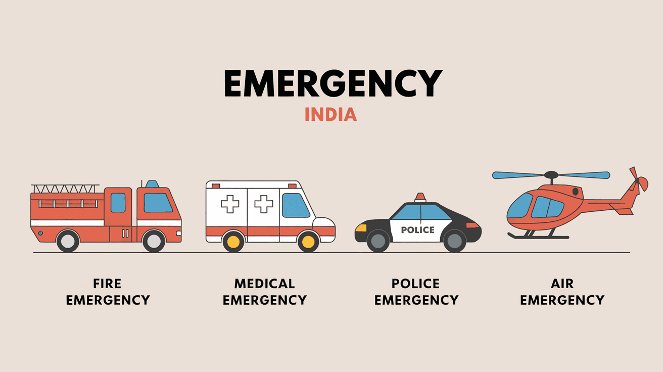How Many Types of Emergency Are There in India?