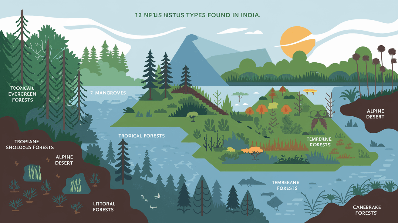 How Many Types of Forests Are There in India