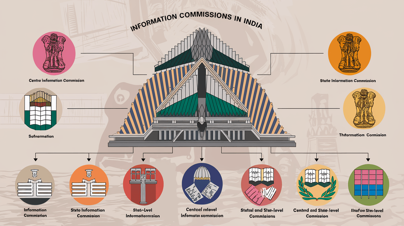 How Many Types of Information Commission in India