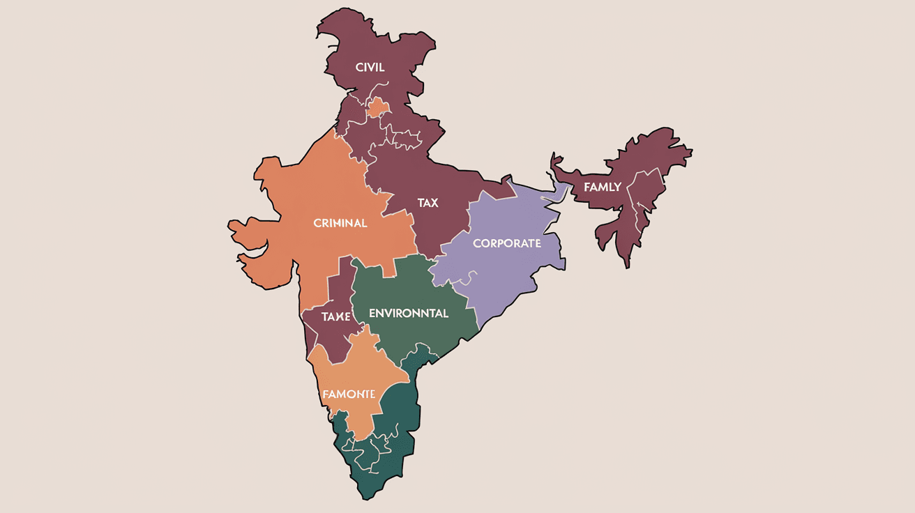 How Many Types of Laws Are There in India