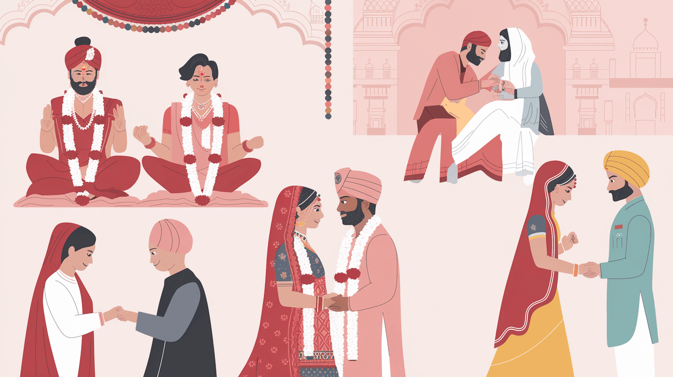 How Many Types of Marriages in India