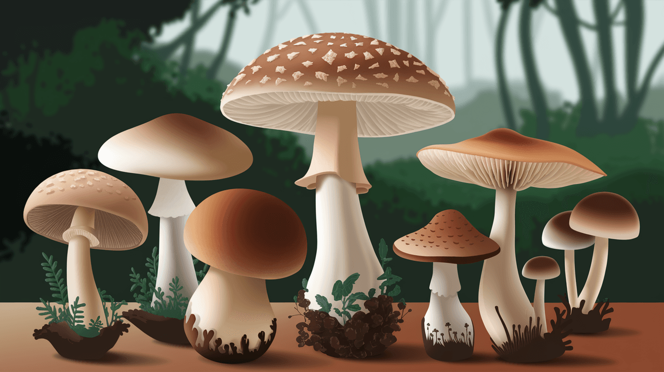 How Many Types of Mushrooms Are There in India?