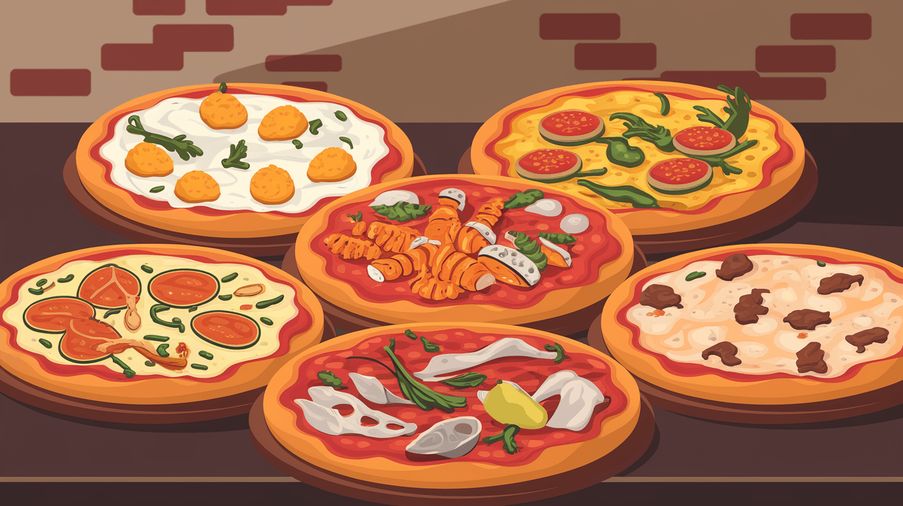 How Many Types of Pizza in India