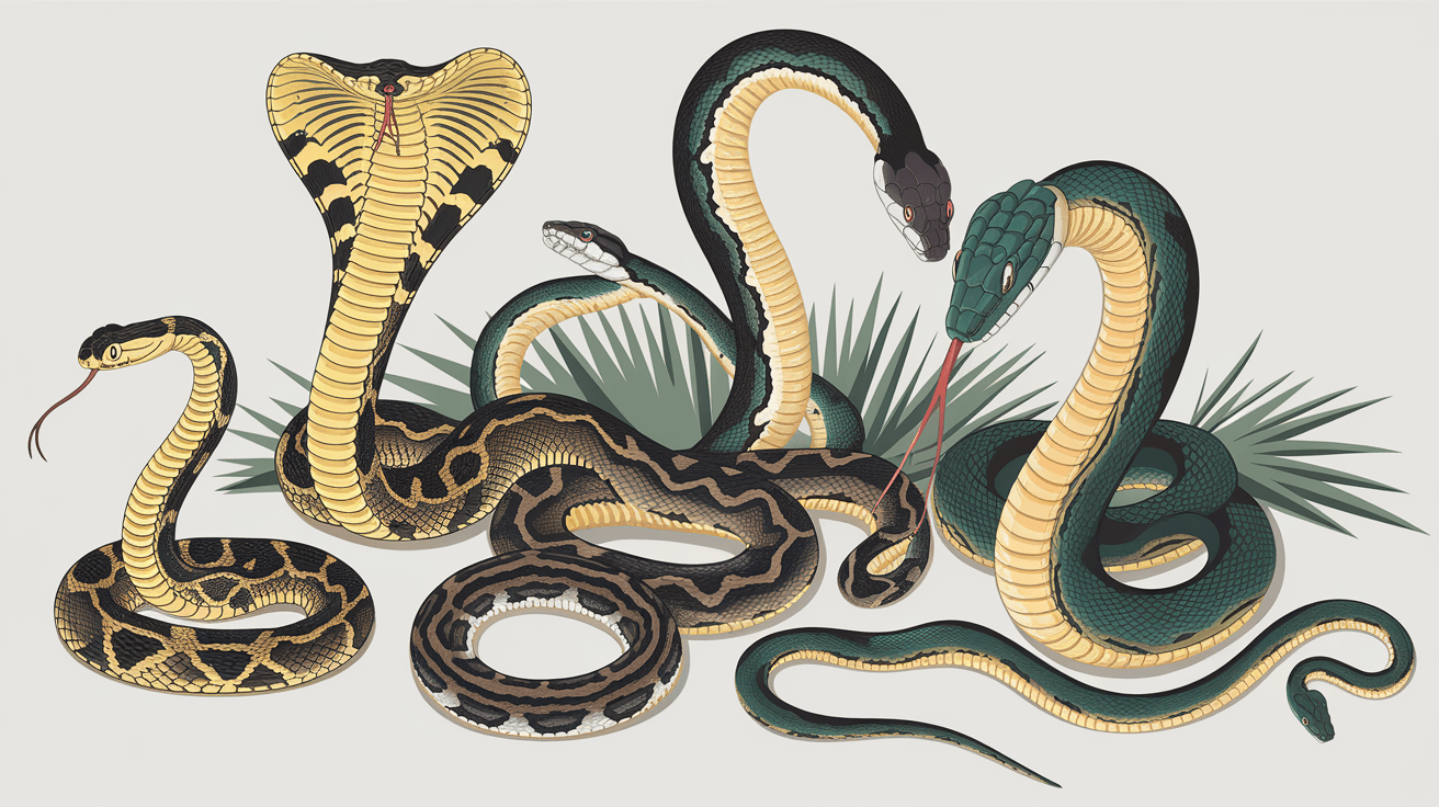 How Many Types of Snakes in India