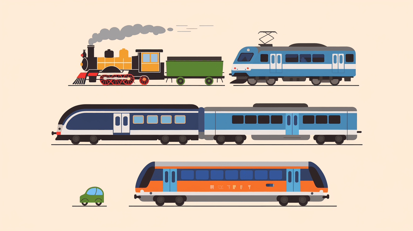 How Many Types of Trains in India