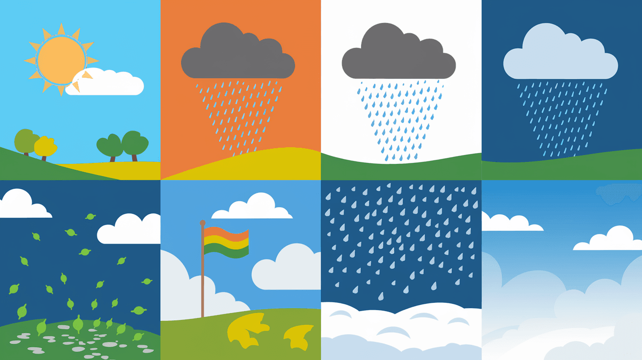 How Many Types of Weather in India