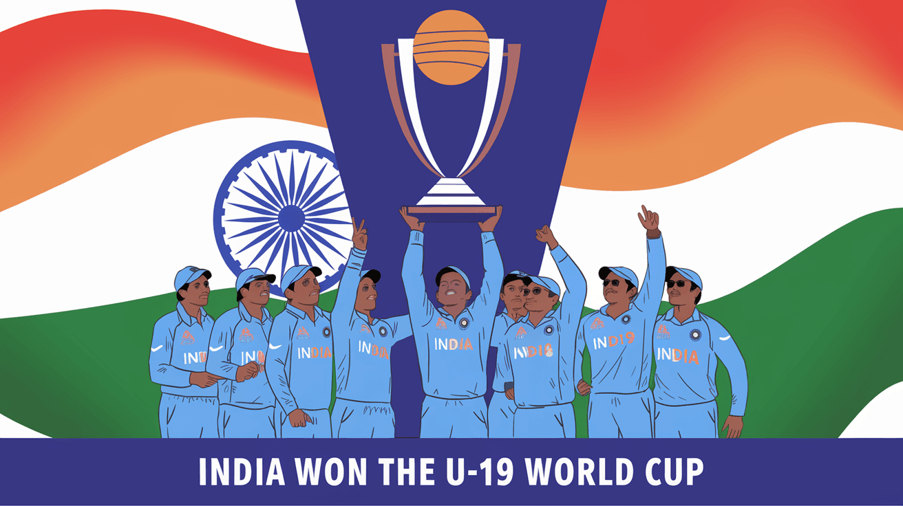 How Many Under 19 World Cups Has India Won?