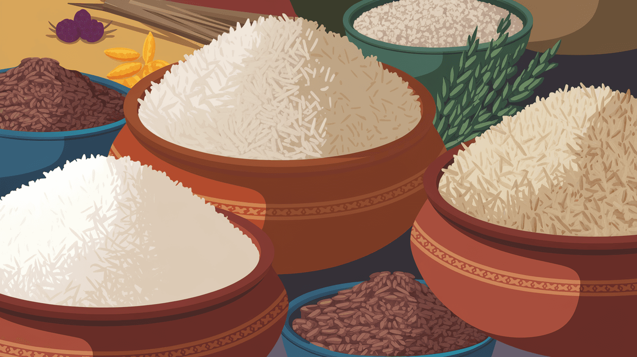 How Many Varieties of Rice in India