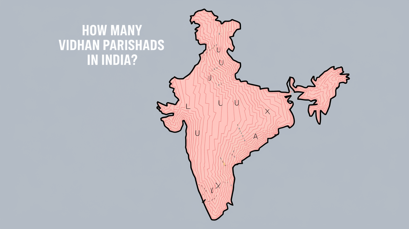 How Many Vidhan Parishads Are There in India?