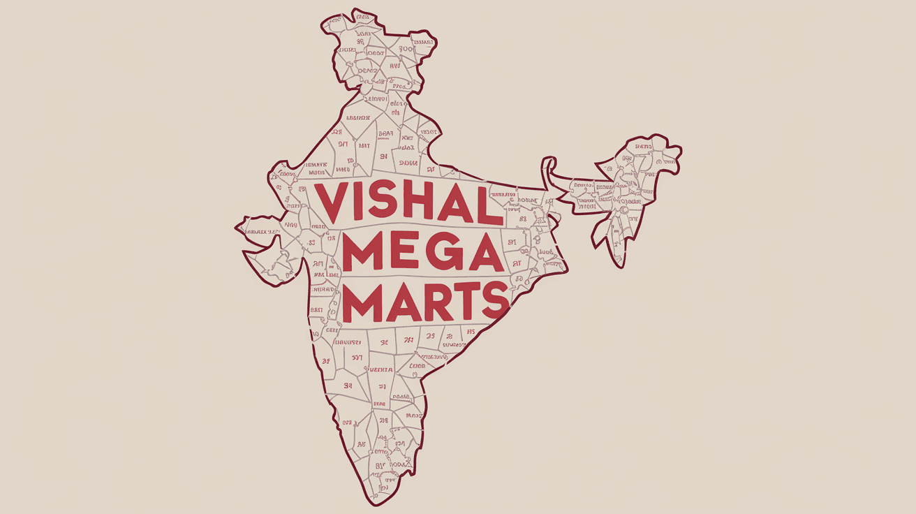 How Many Vishal Mega Marts Are There in India?