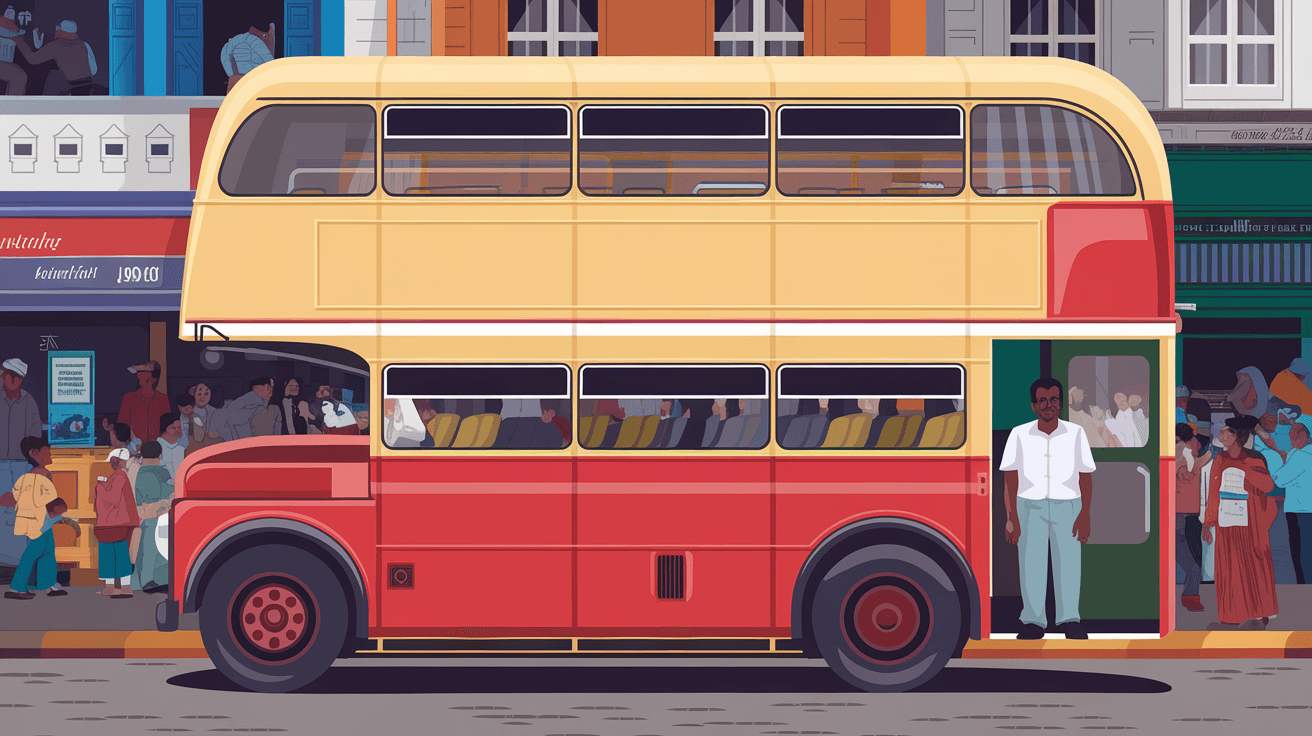 How Many Wheels Are There in a Bus in India?