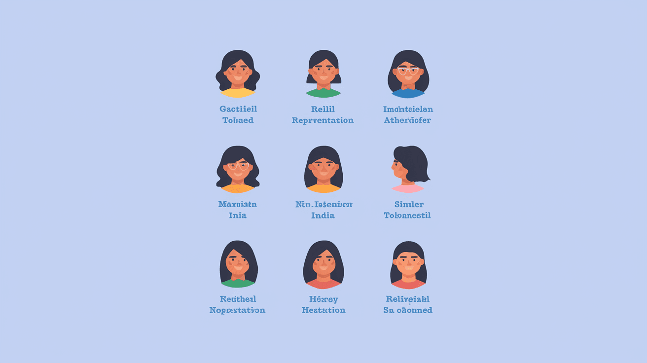 How Many Women Representatives Are There in India