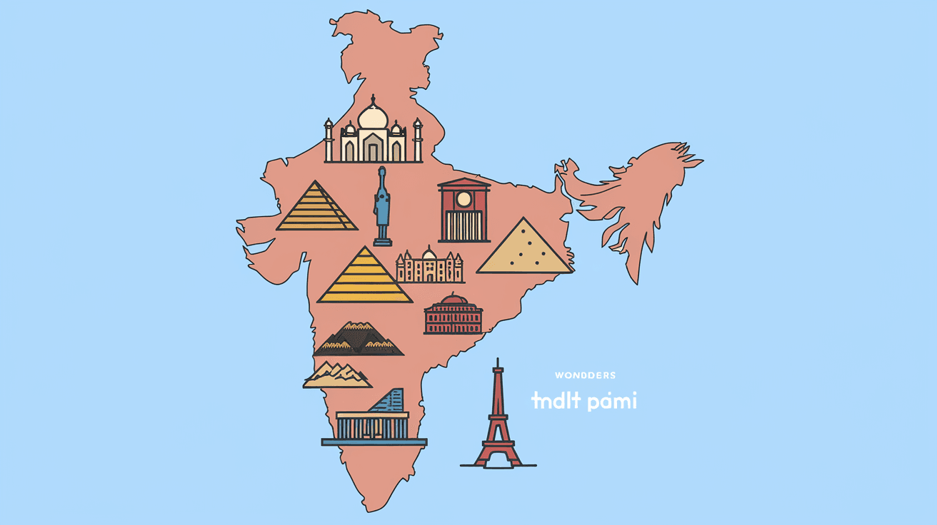 How Many Wonders Are There in India