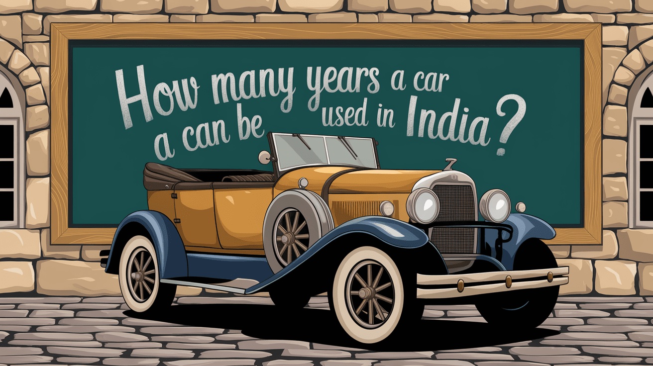 How Many Years a Car Can Be Used in India