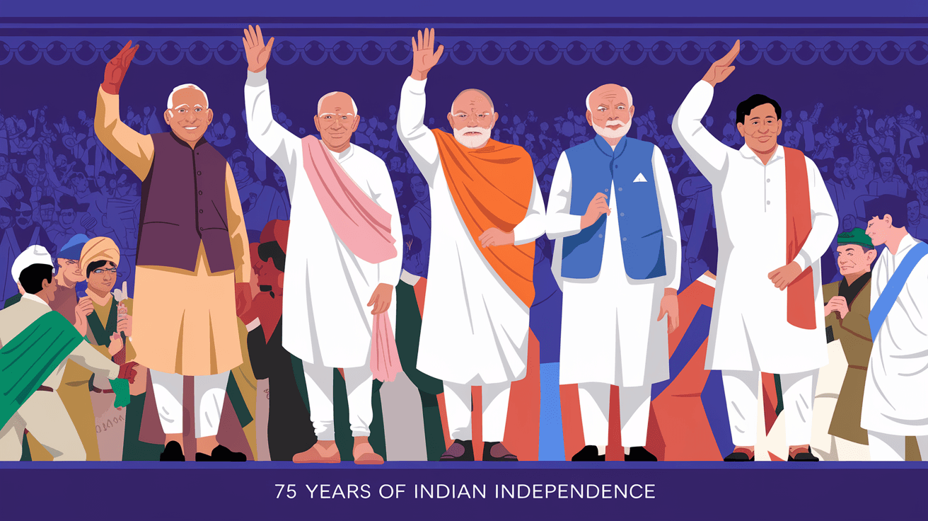 How Many Years Has It Been Since India Got Independence