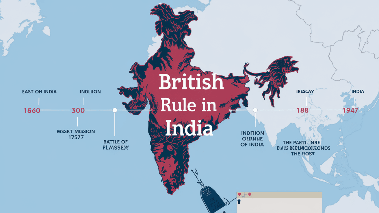 How Many Years of British Rule in India