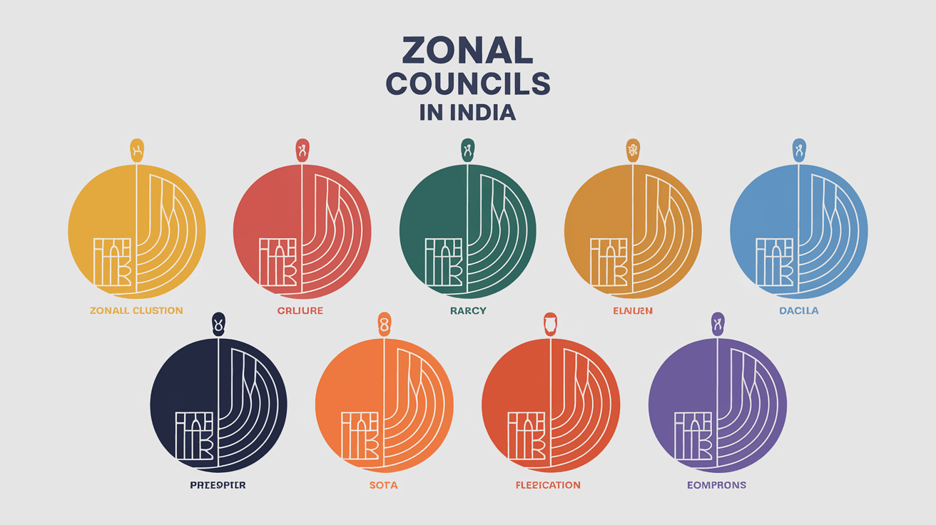 How Many Zonal Councils Are There in India?