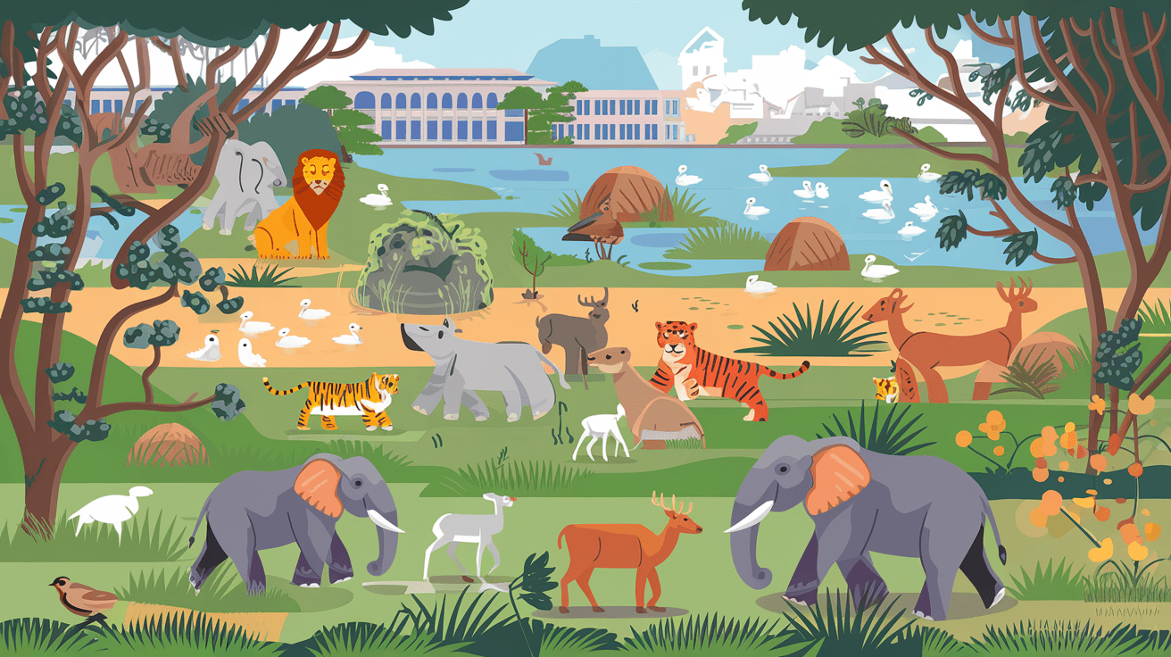 How Many Zoological Parks Are There in India?