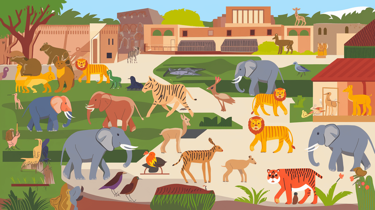 How Many Zoos Are There in India