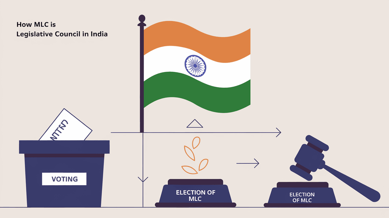 How MLC is Elected in India