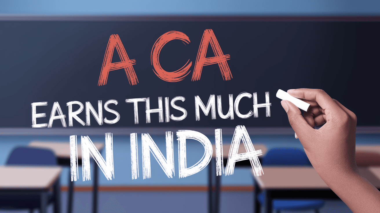 How Much a CA Earns in India