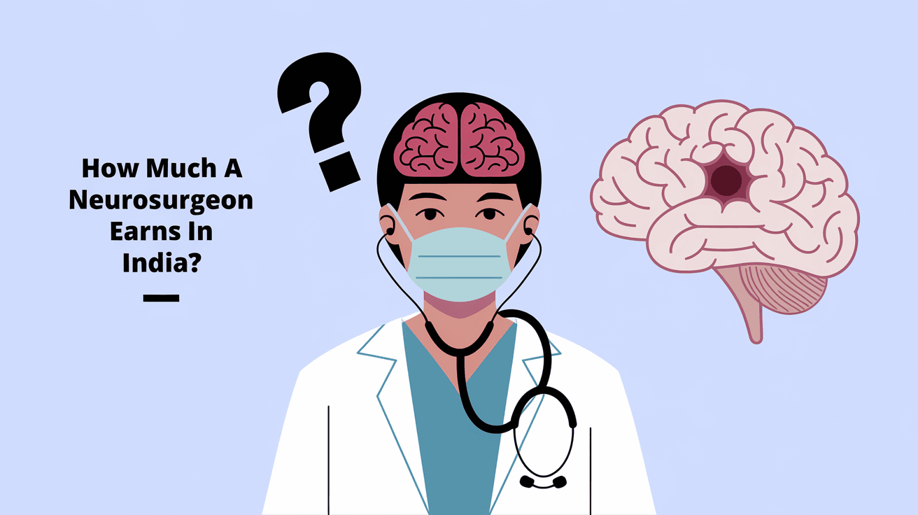 How Much a Neurosurgeon Earns in India