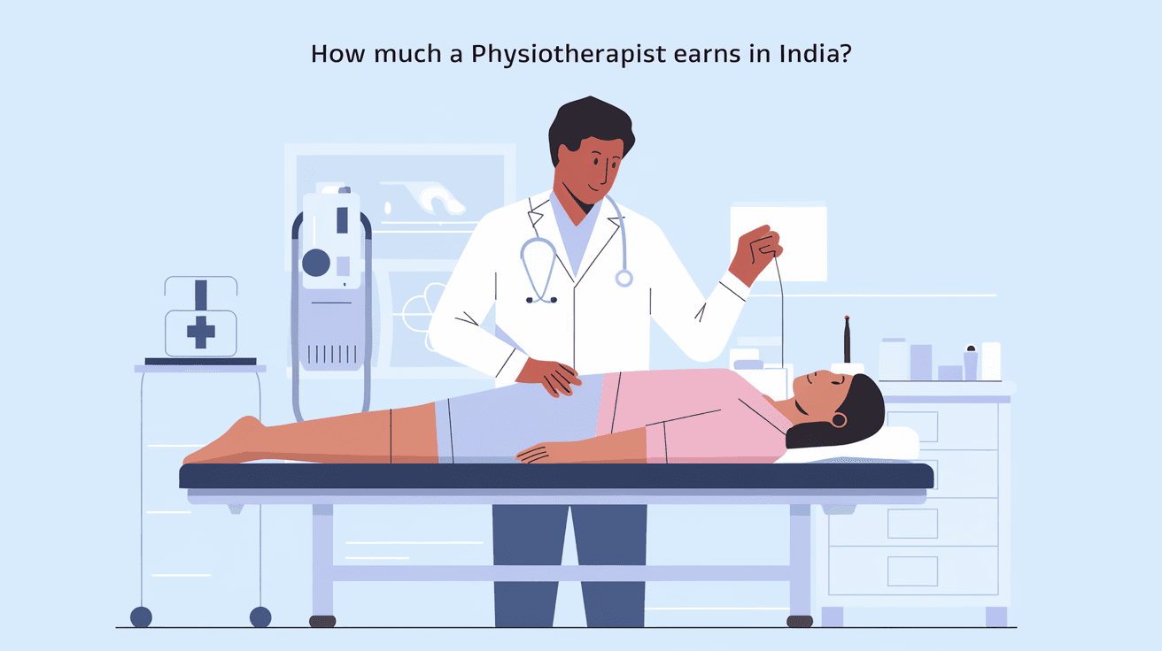 How Much a Physiotherapist Earns in India