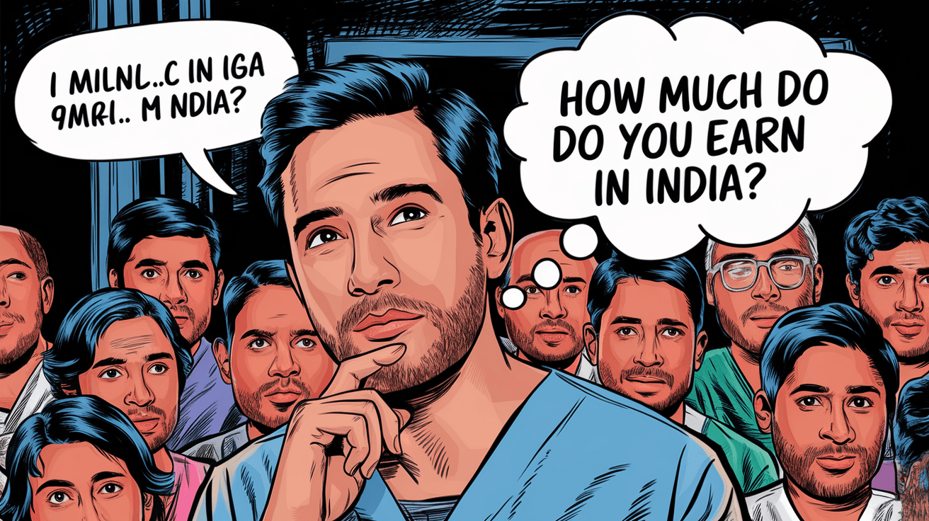 How Much a Radiologist Earns in India